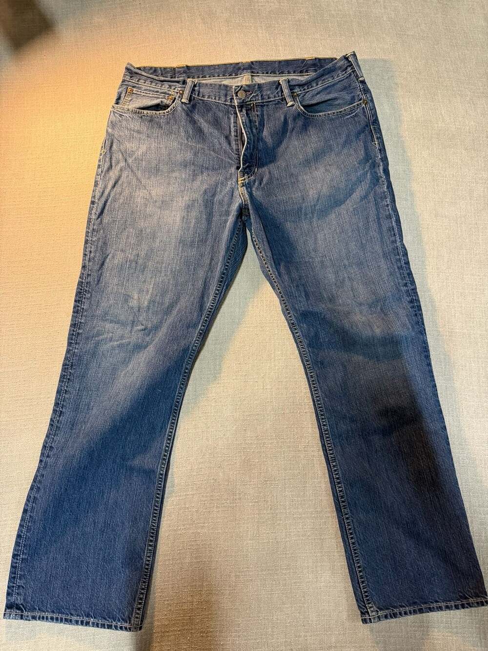 Polo Ralph Lauren Classic 867 Jeans Size 38x32 Blue Denim